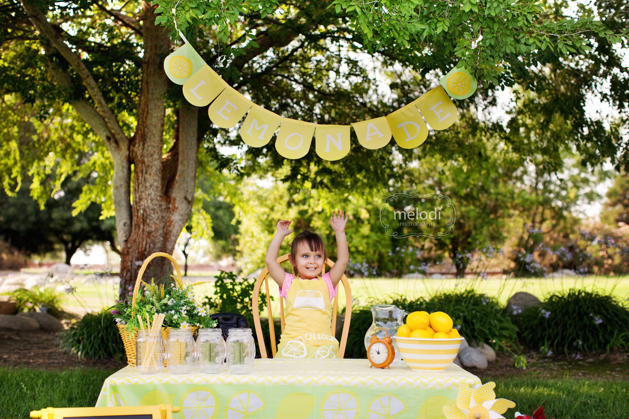 Bakersfield children photographer, summer mini session, lemonade stand 9