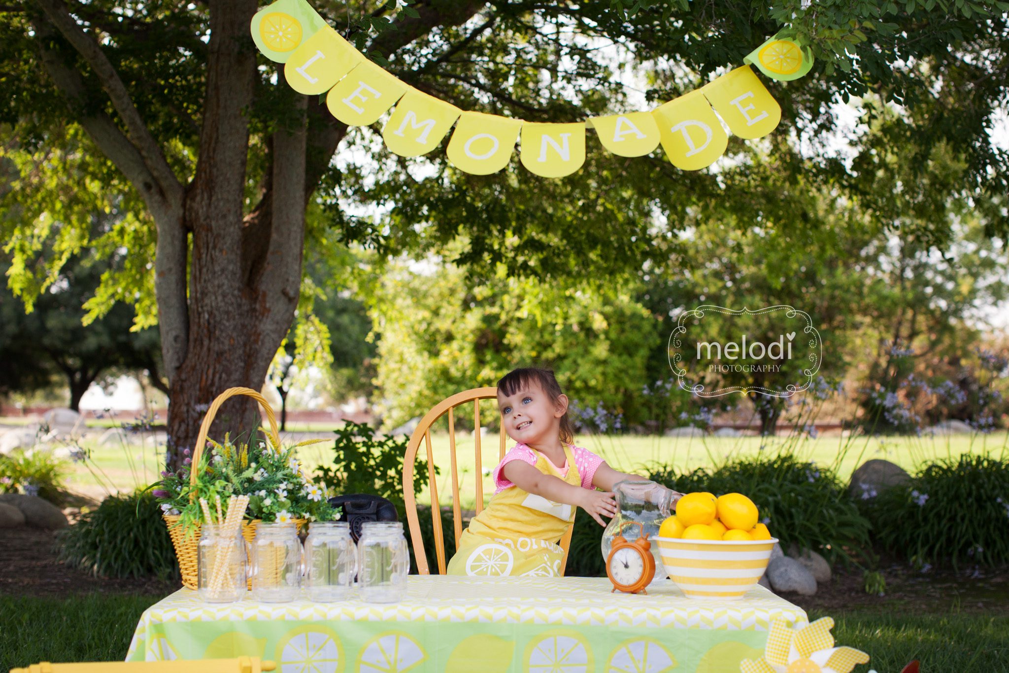 Bakersfield children photographer, summer mini session, lemonade stand 8