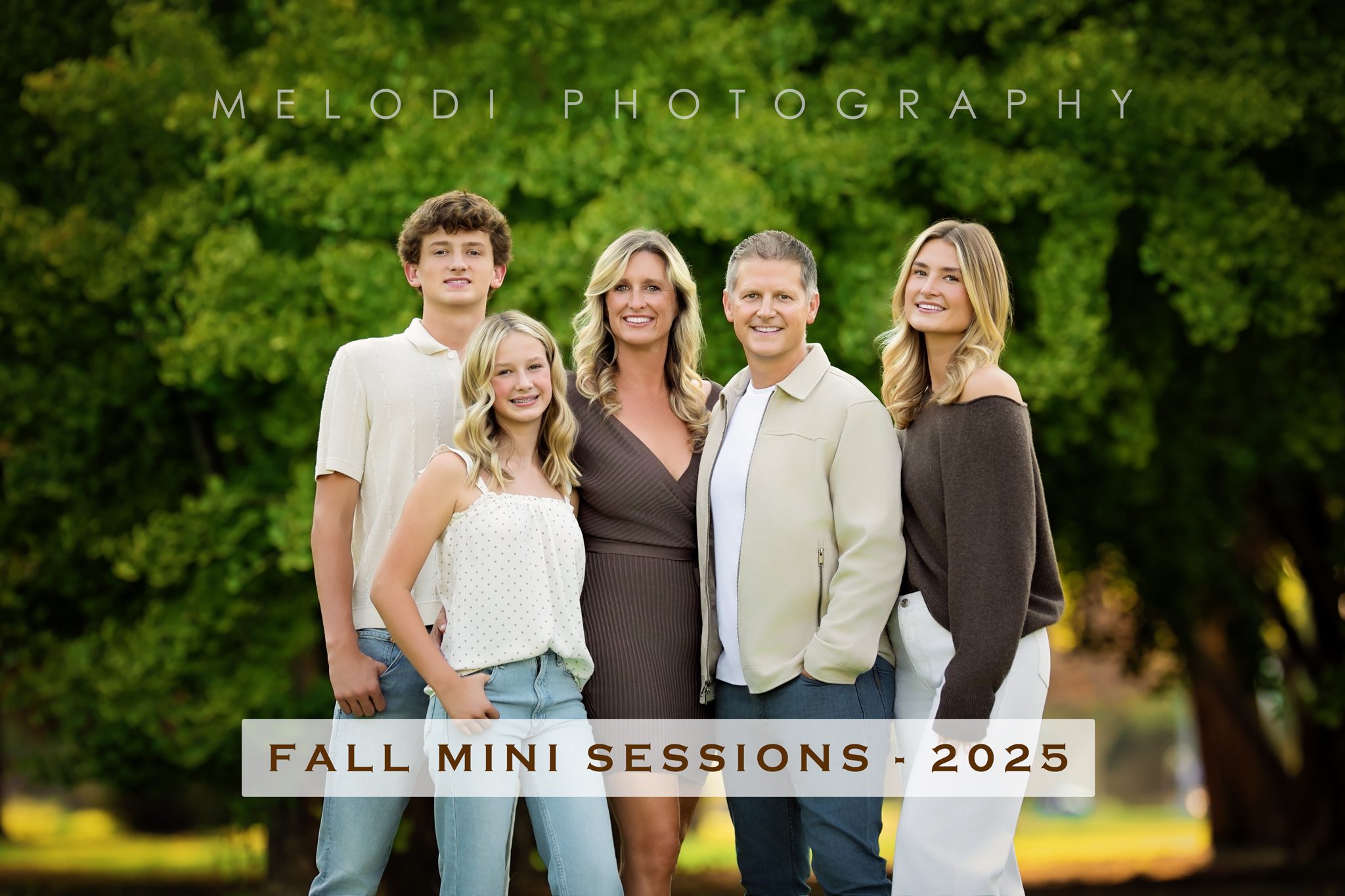 Bakersfield Family Portrait Sessions Outdoors